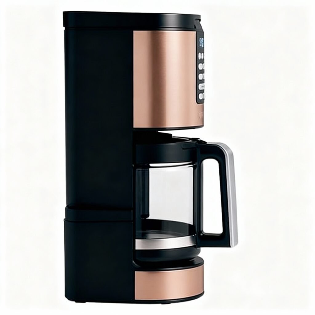 Copper Coffee Maker