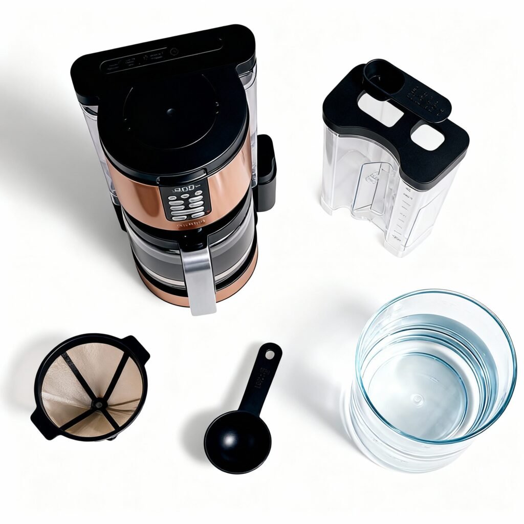 Copper Coffee Maker