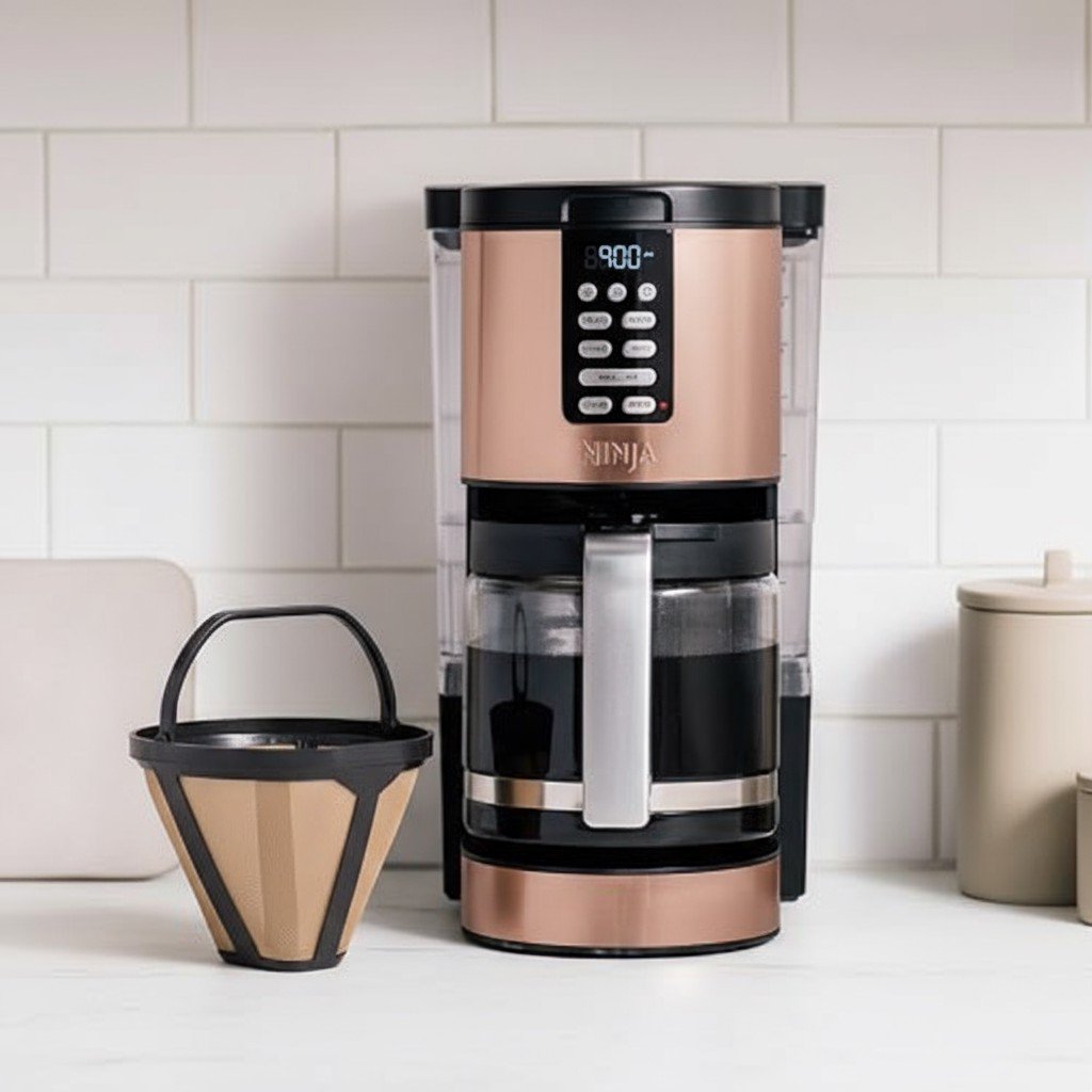 Copper Coffee Maker
