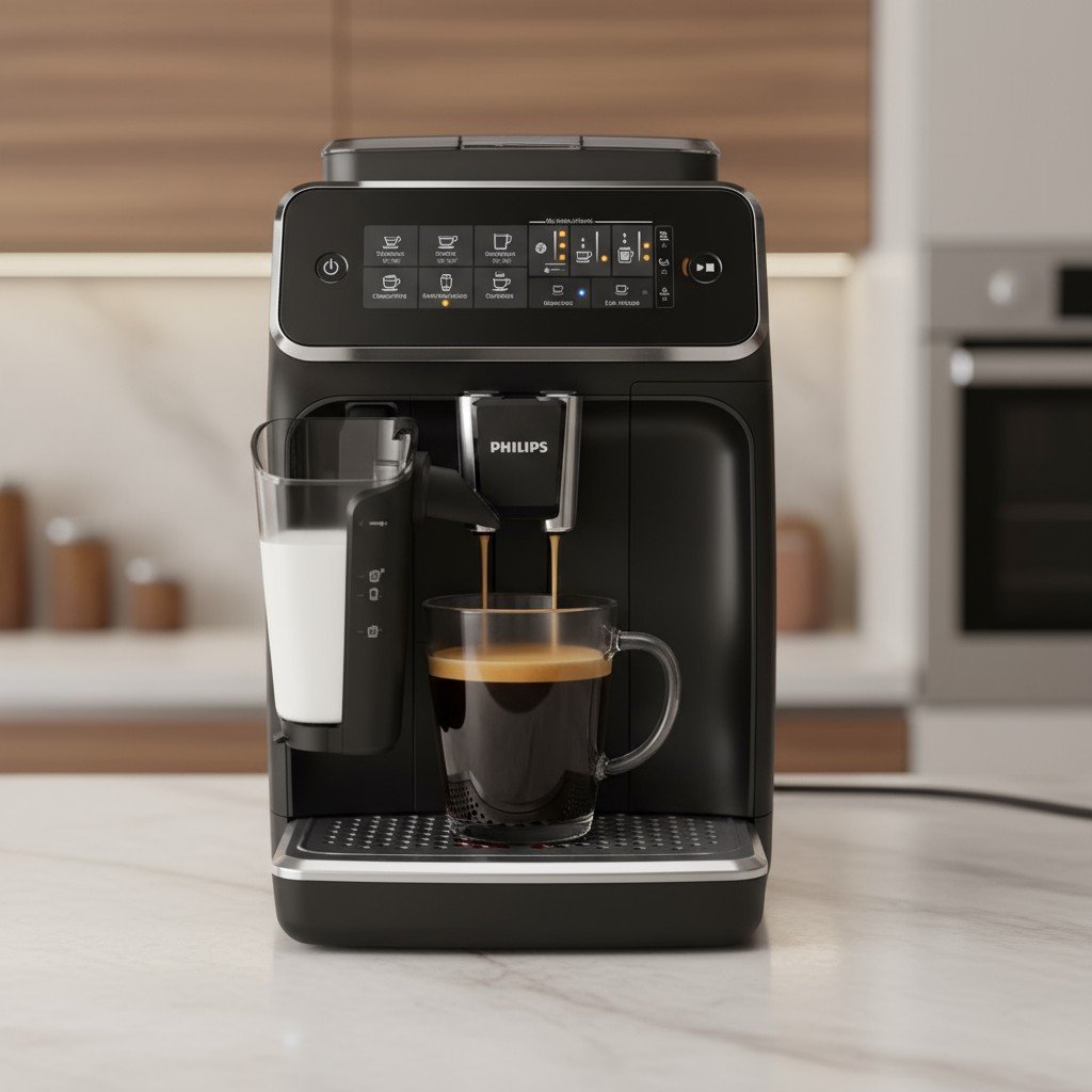 Coffee Machine With Touch Screen