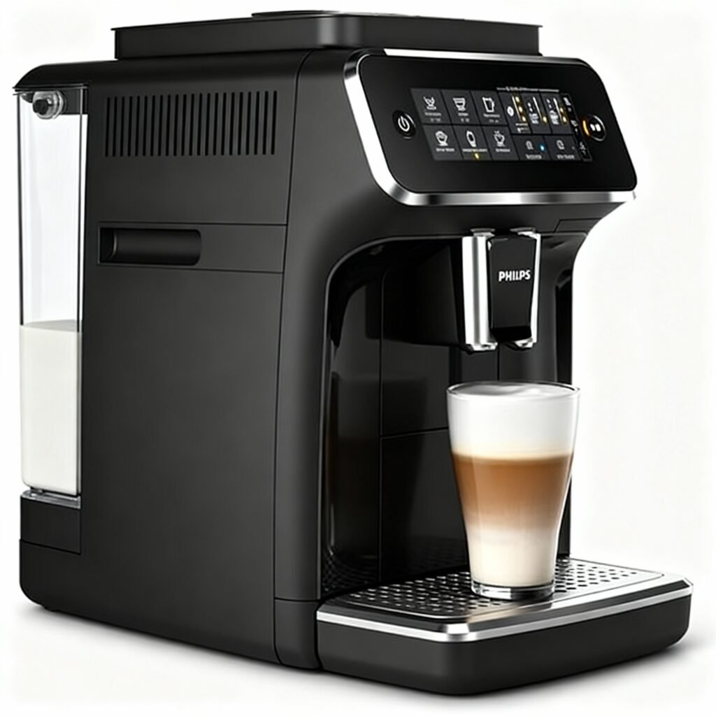 Coffee Machine With Touch Screen