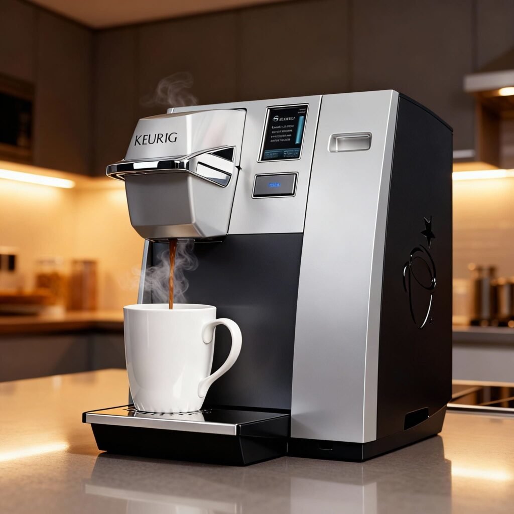 Self-service Commercial Coffee Machines