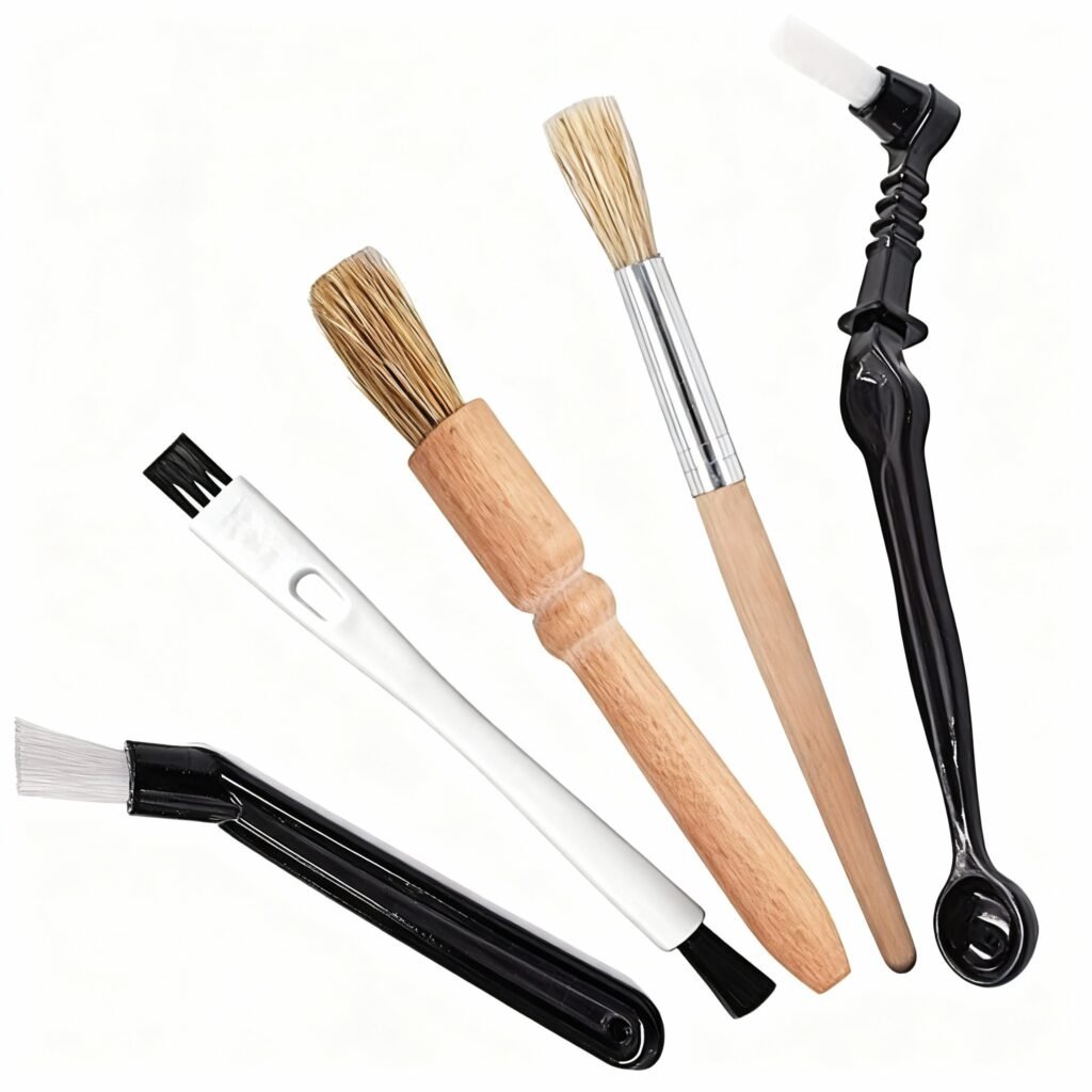 Coffee Machine Cleaning Brush
