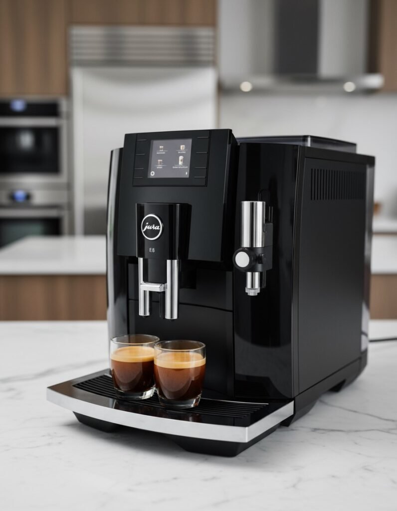 Refurbished Jura Coffee Machine